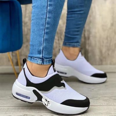 Contrast Color Versatile Sneakers For Women