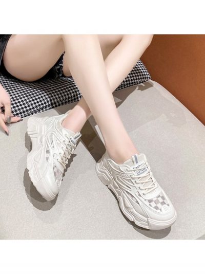 Fashion Casual Wedge Dad Shoes For Women