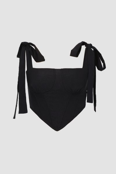 Bust Strap Corset Top