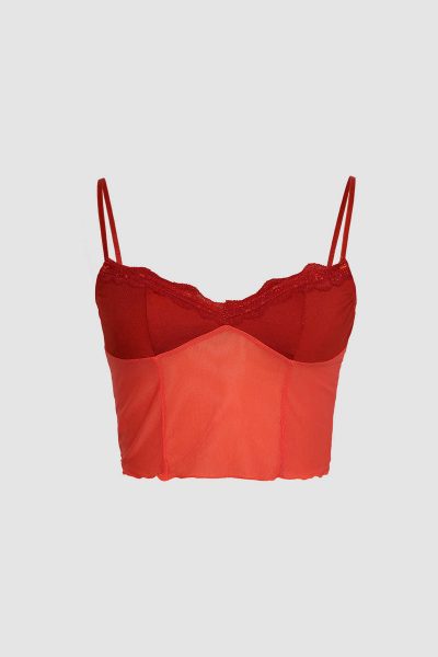 Sunset Cami Jersey Cami Top