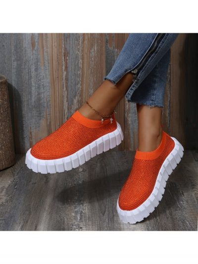 Women Simple Flat Sport Shoes